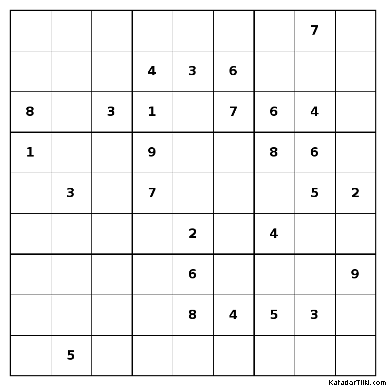 Kolay Sudoku, Kitap 1 - 10