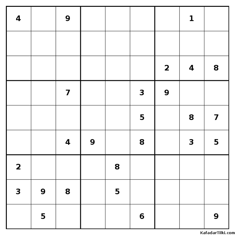 Kolay Sudoku, Kitap 10 - 2