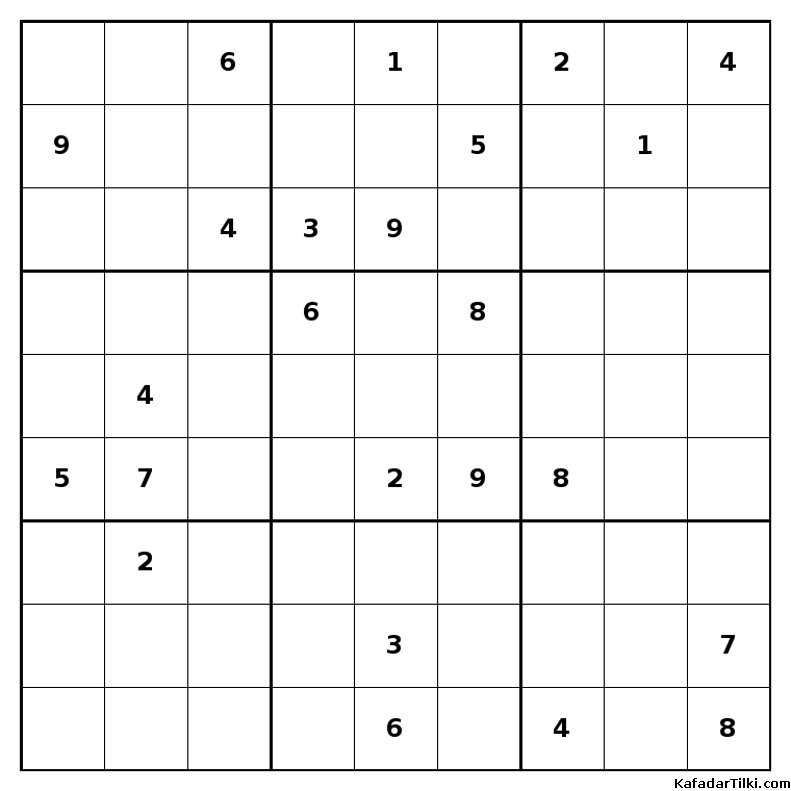Kolay Sudoku, Kitap 10 - 4
