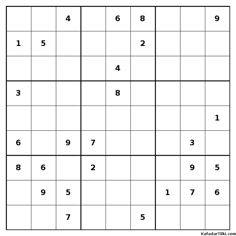 Kolay Sudoku, Kitap 10 - 5