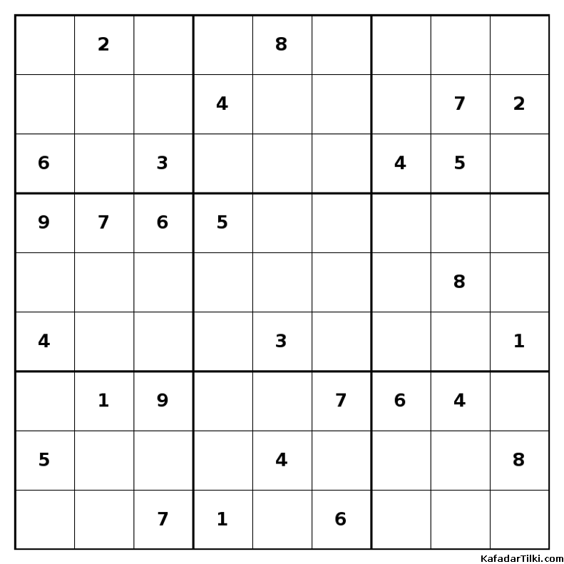 Kolay Sudoku, Kitap 10 - 6
