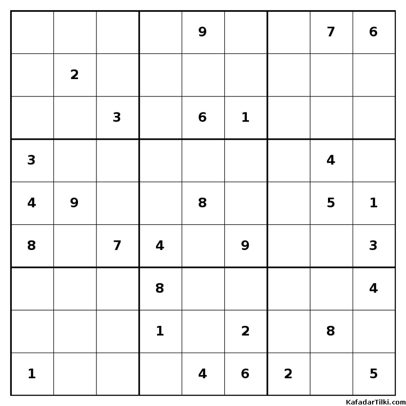 Kolay Sudoku, Kitap 10 - 7