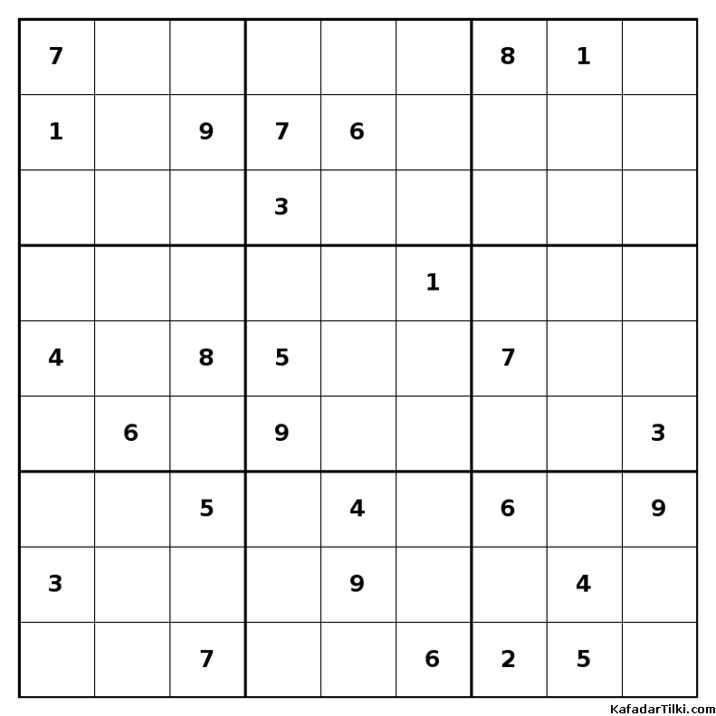 Kolay Sudoku, Kitap 10 - 8