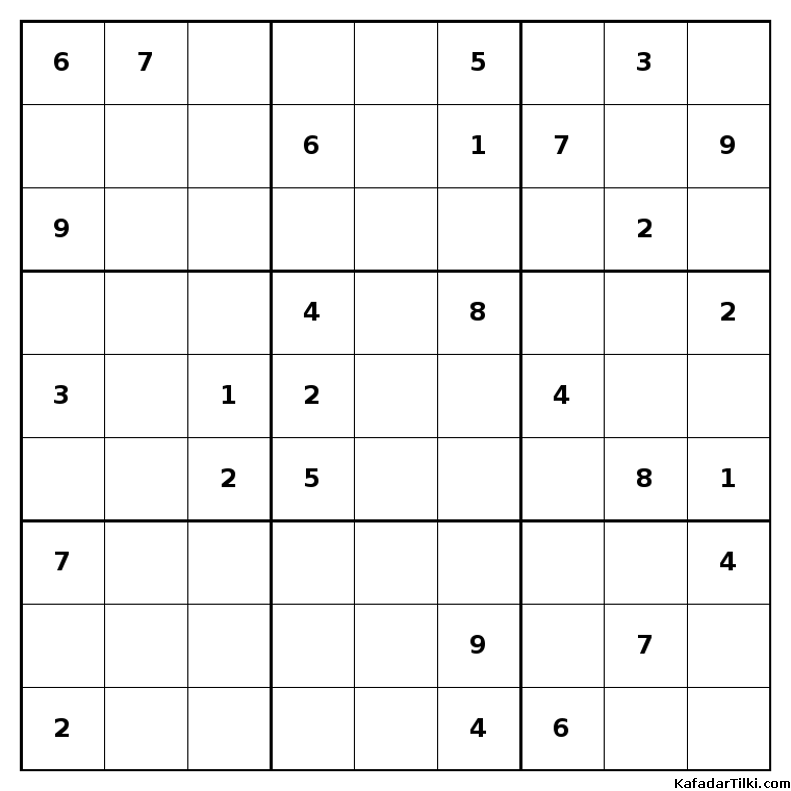 Kolay Sudoku, Kitap 10 - 10