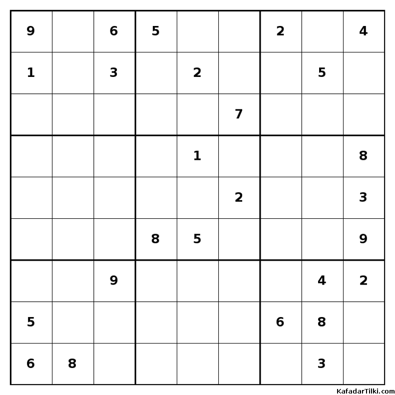Kolay Sudoku, Kitap 11 - 1