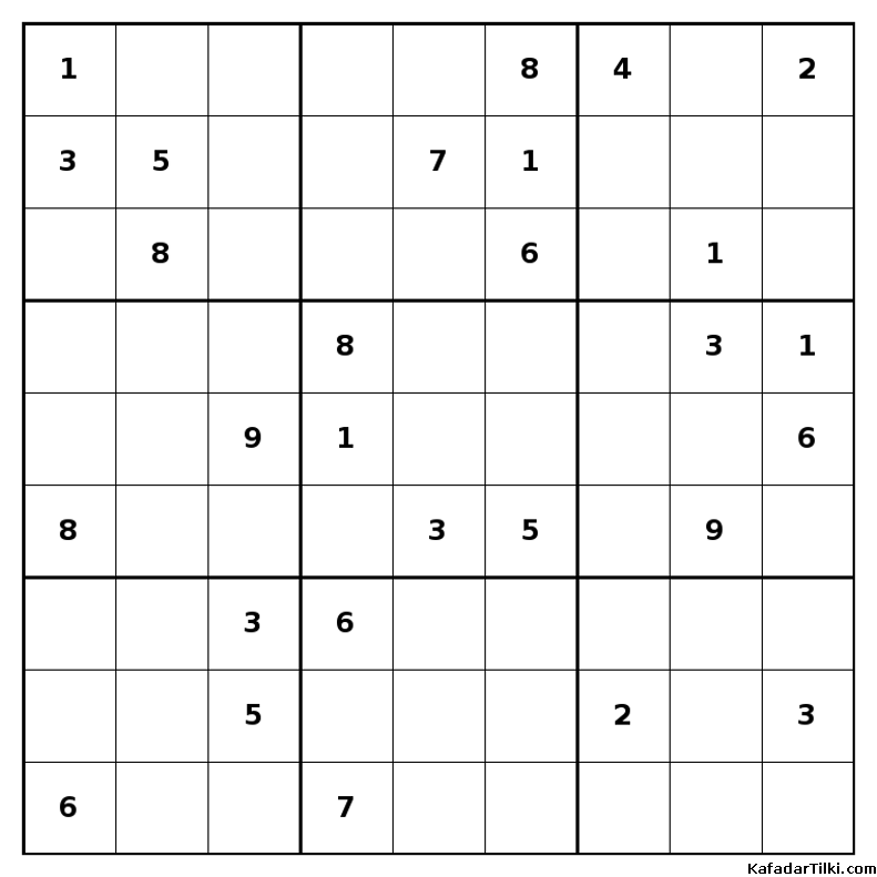 Kolay Sudoku, Kitap 11 - 2