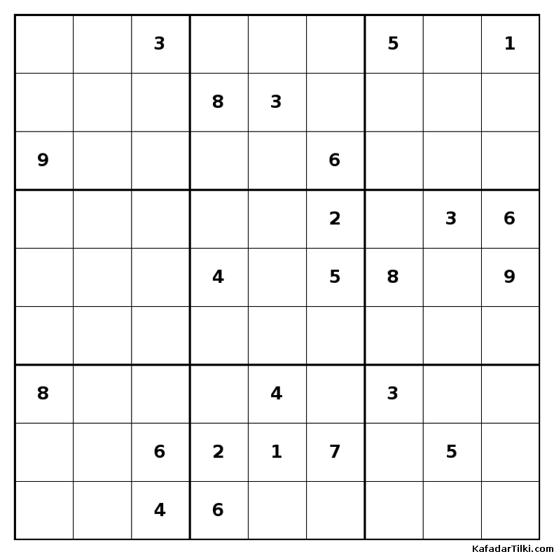 Kolay Sudoku, Kitap 11 - 4