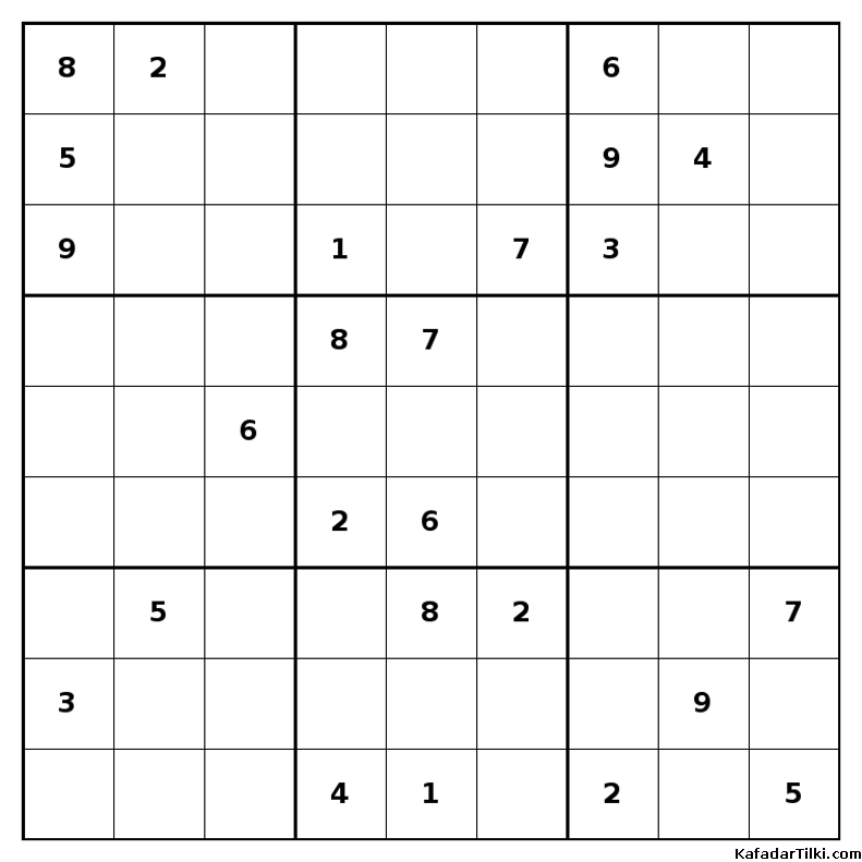 Kolay Sudoku, Kitap 11 - 5