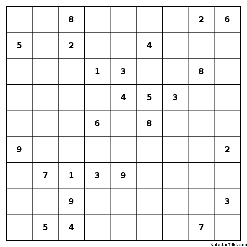 Kolay Sudoku, Kitap 11 - 7