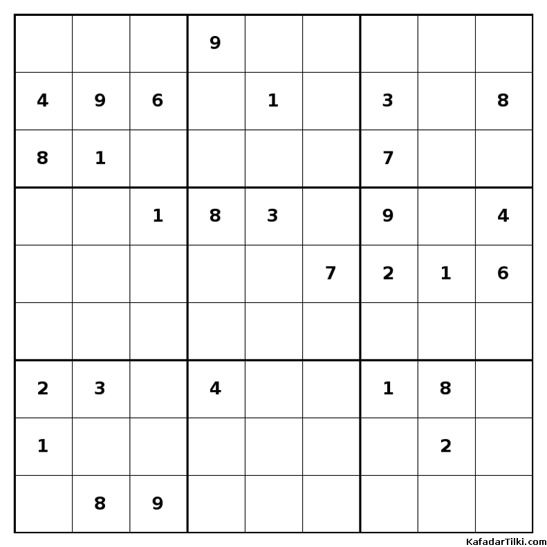 Kolay Sudoku, Kitap 11 - 8