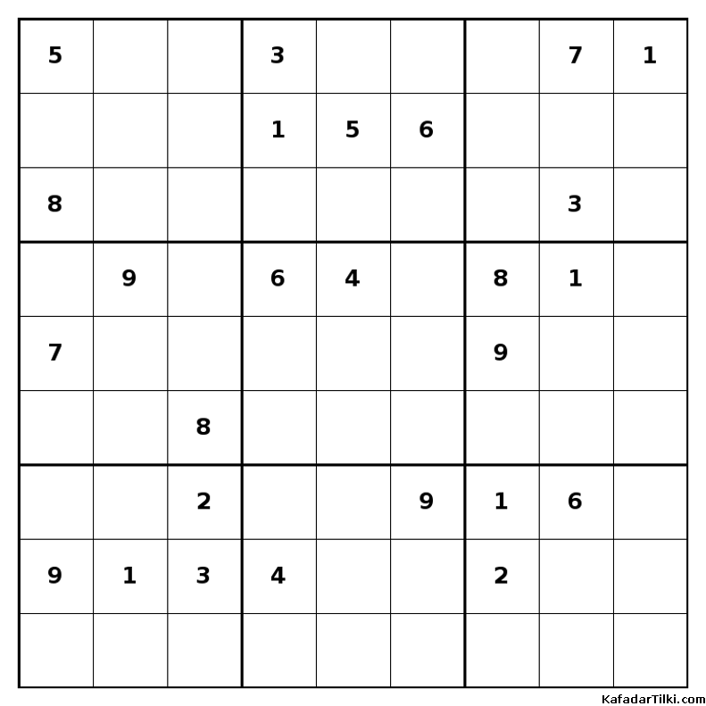 Kolay Sudoku, Kitap 11 - 9