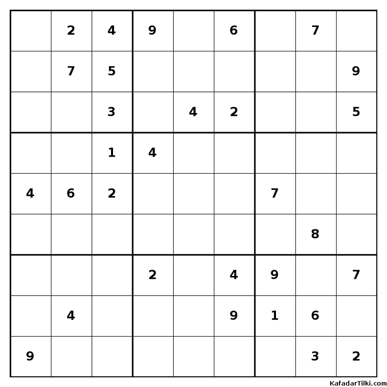 Kolay Sudoku, Kitap 11 - 10