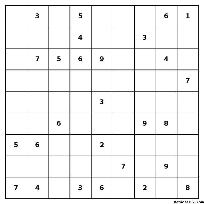 Kolay Sudoku, Kitap 12 - 1