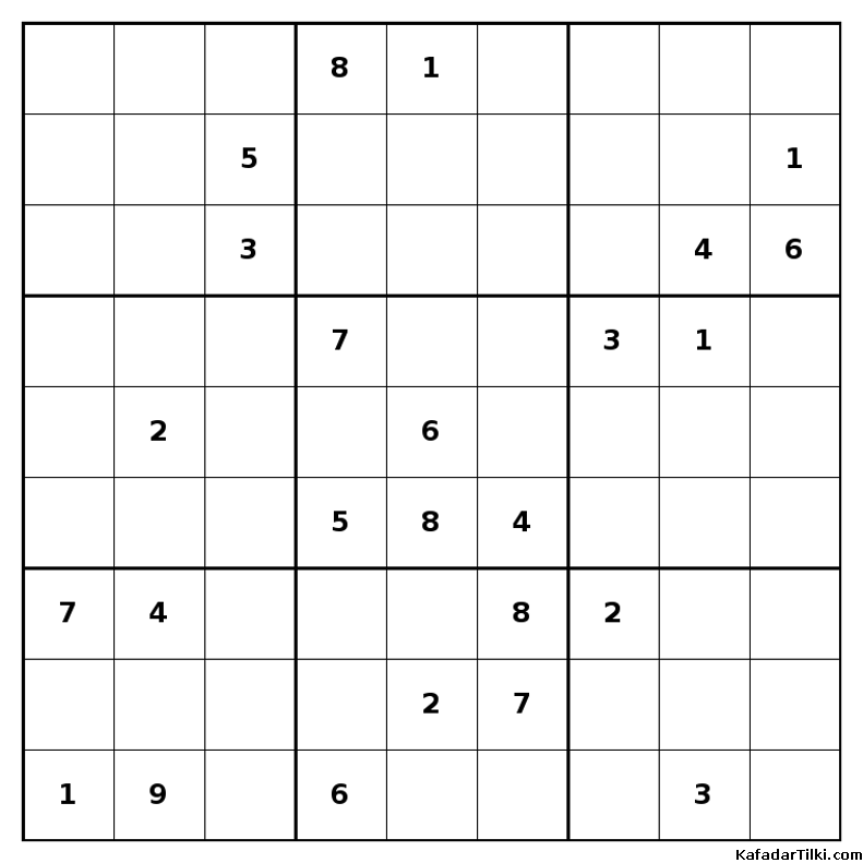 Kolay Sudoku, Kitap 12 - 2