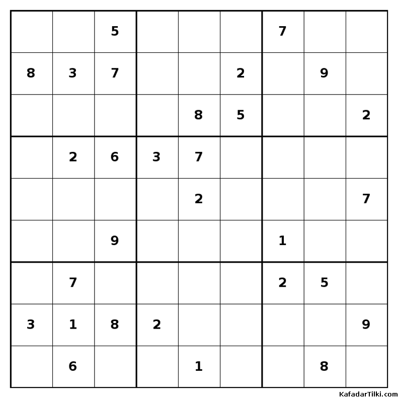 Kolay Sudoku, Kitap 12 - 5