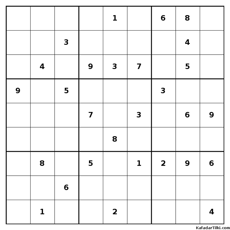 Kolay Sudoku, Kitap 12 - 6