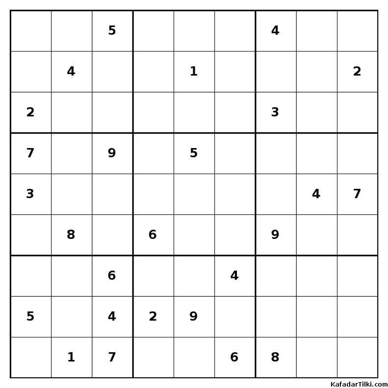 Kolay Sudoku, Kitap 12 - 7