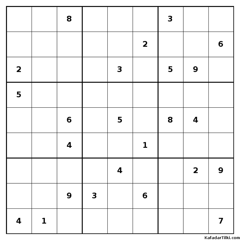 Kolay Sudoku, Kitap 12 - 9