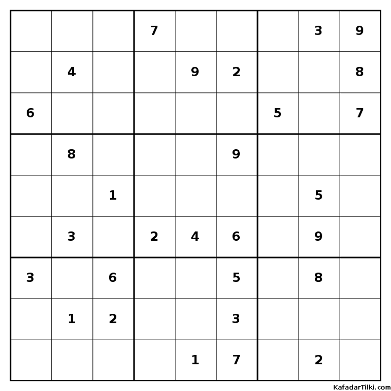 Kolay Sudoku, Kitap 12 - 10