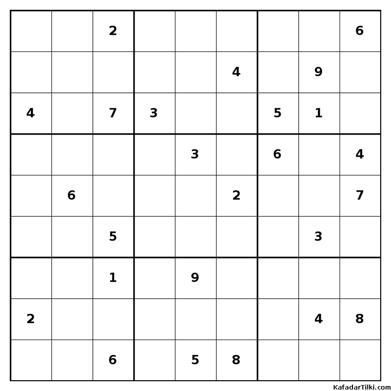 Kolay Sudoku, Kitap 13 - 6