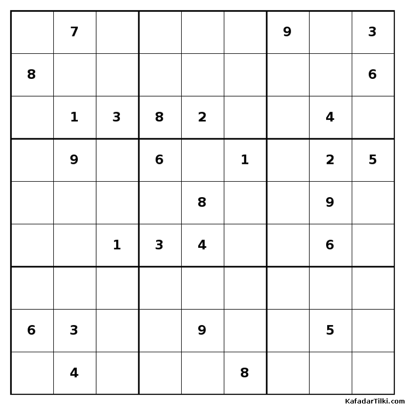 Kolay Sudoku, Kitap 13 - 9
