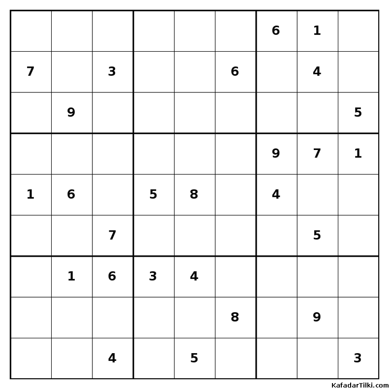 Kolay Sudoku, Kitap 13 - 10