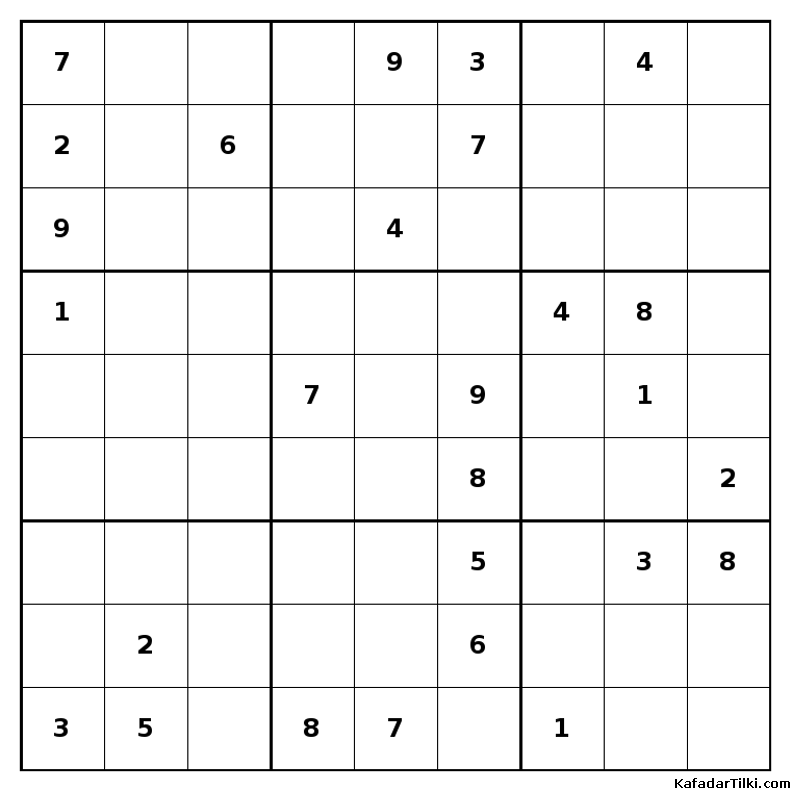 Kolay Sudoku, Kitap 14 - 1