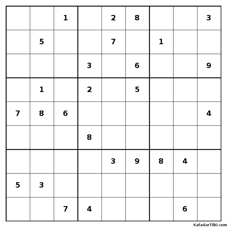 Kolay Sudoku, Kitap 14 - 5