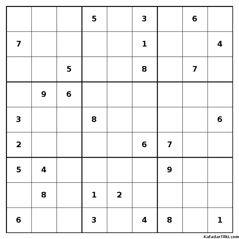 Kolay Sudoku, Kitap 14 - 6