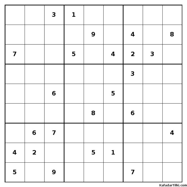Kolay Sudoku, Kitap 14 - 9