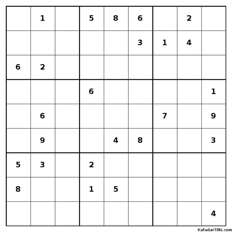 Kolay Sudoku, Kitap 14 - 10