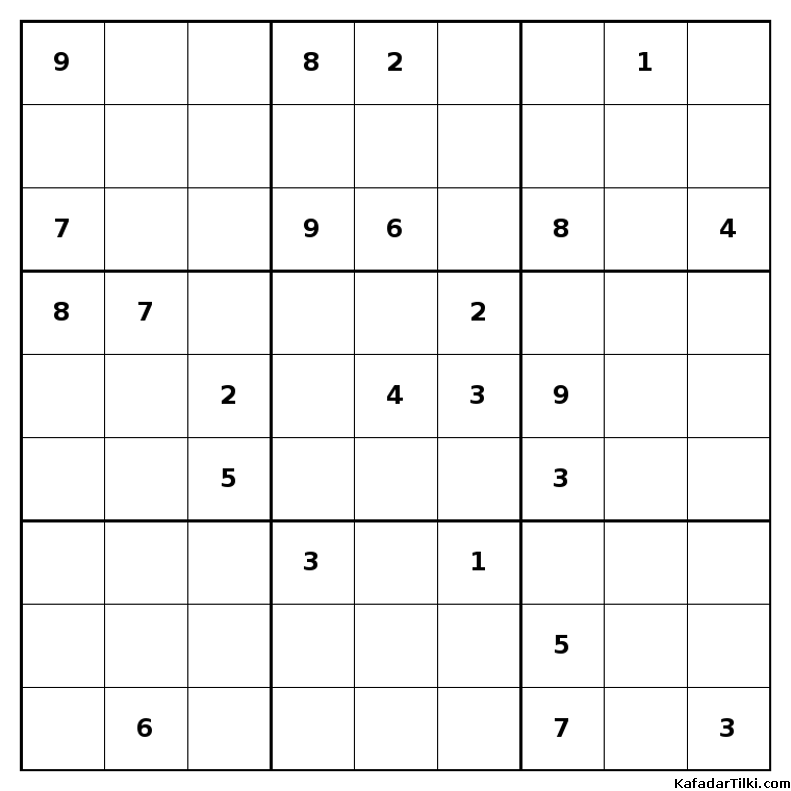 Kolay Sudoku, Kitap 15 - 1