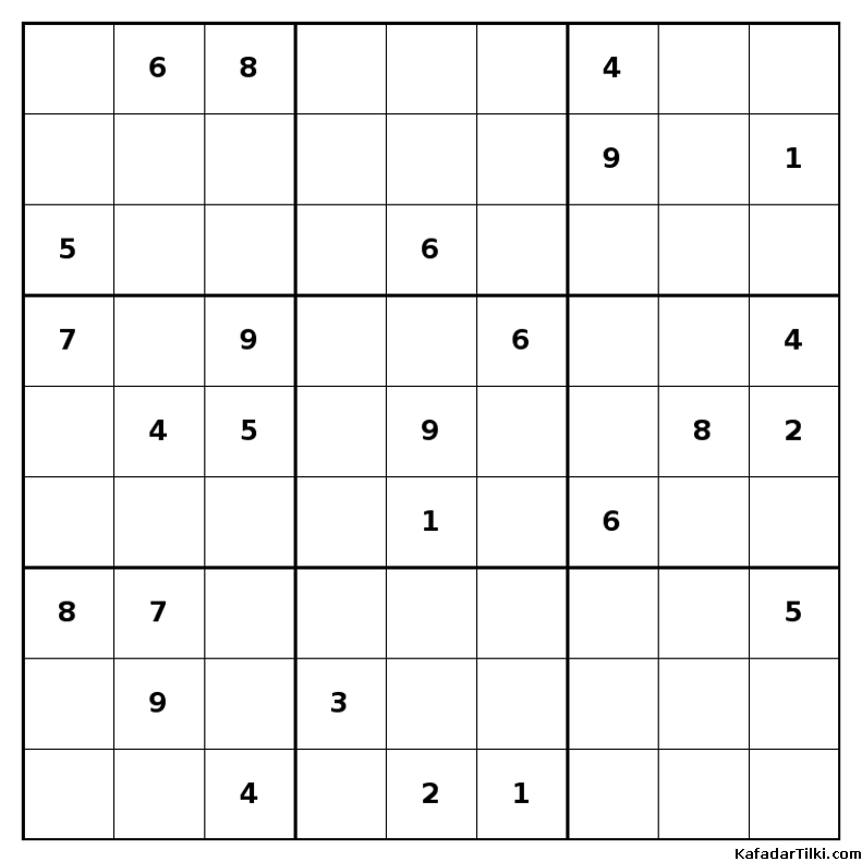 Kolay Sudoku, Kitap 15 - 7