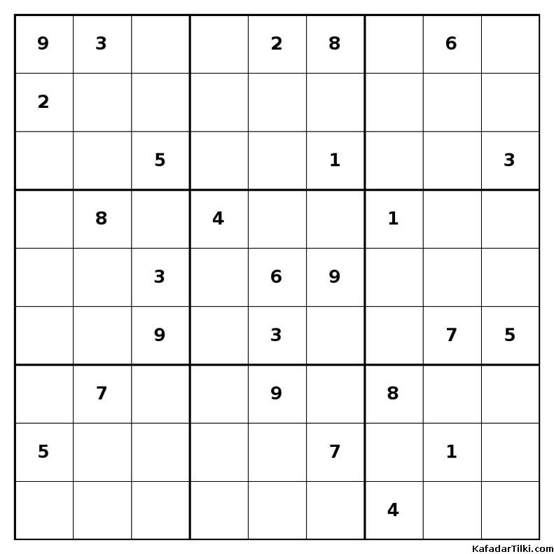 Kolay Sudoku, Kitap 16 - 1