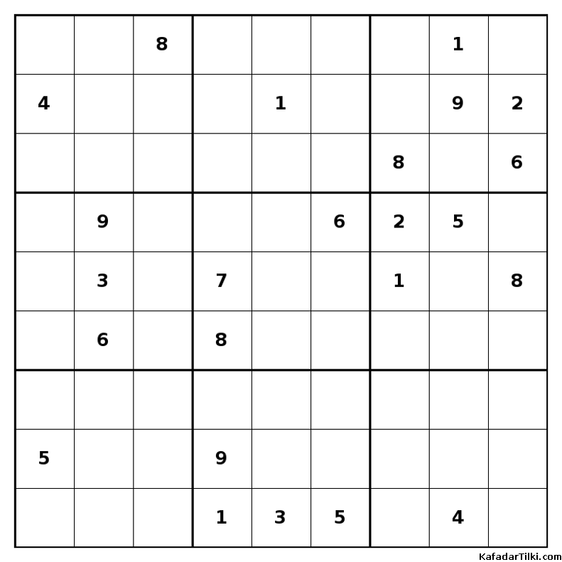 Kolay Sudoku, Kitap 16 - 3