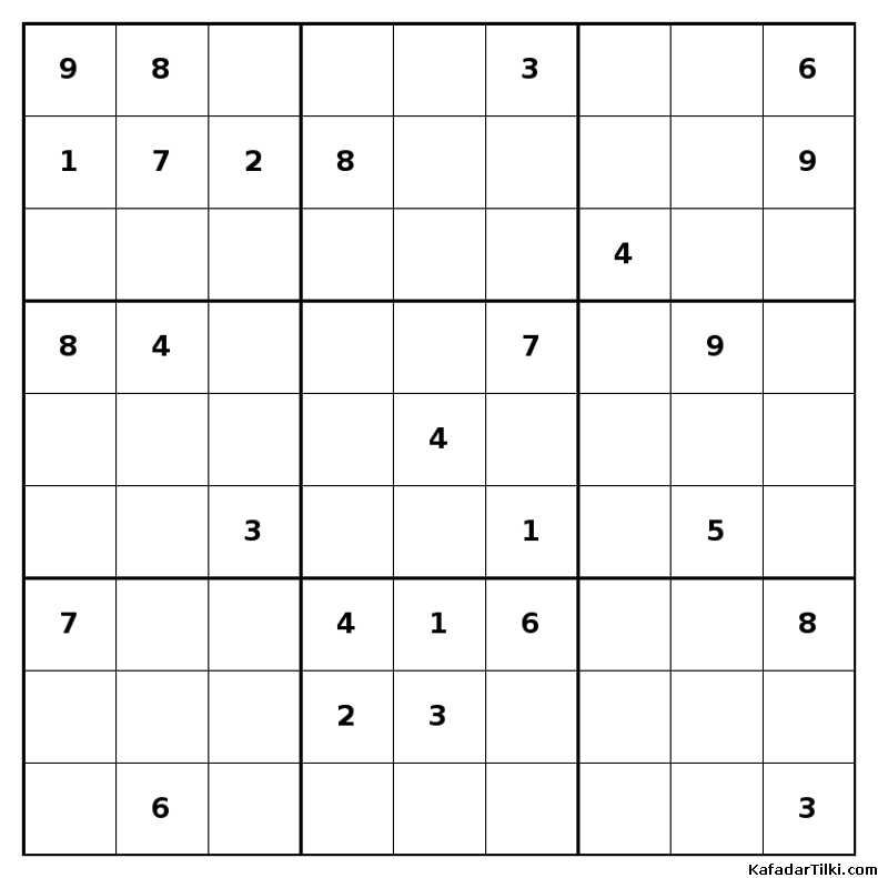 Kolay Sudoku, Kitap 16 - 4