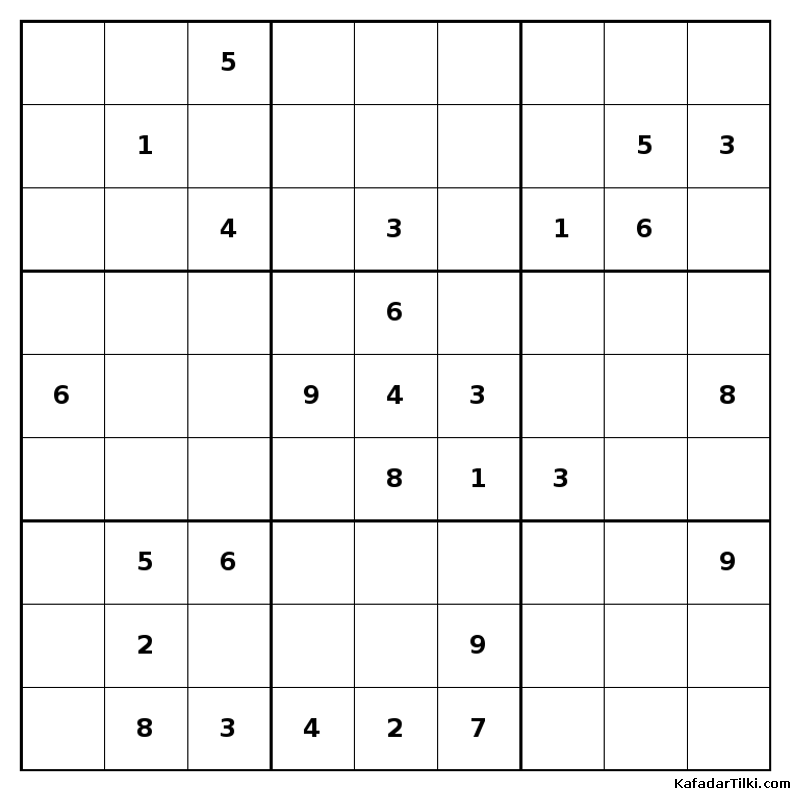 Kolay Sudoku, Kitap 16 - 6