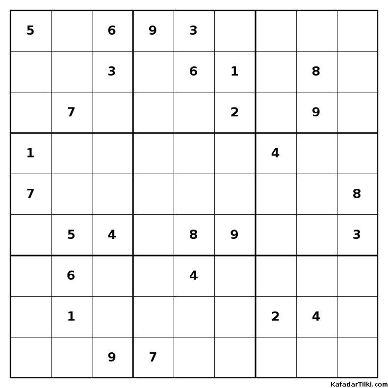 Kolay Sudoku, Kitap 16 - 10