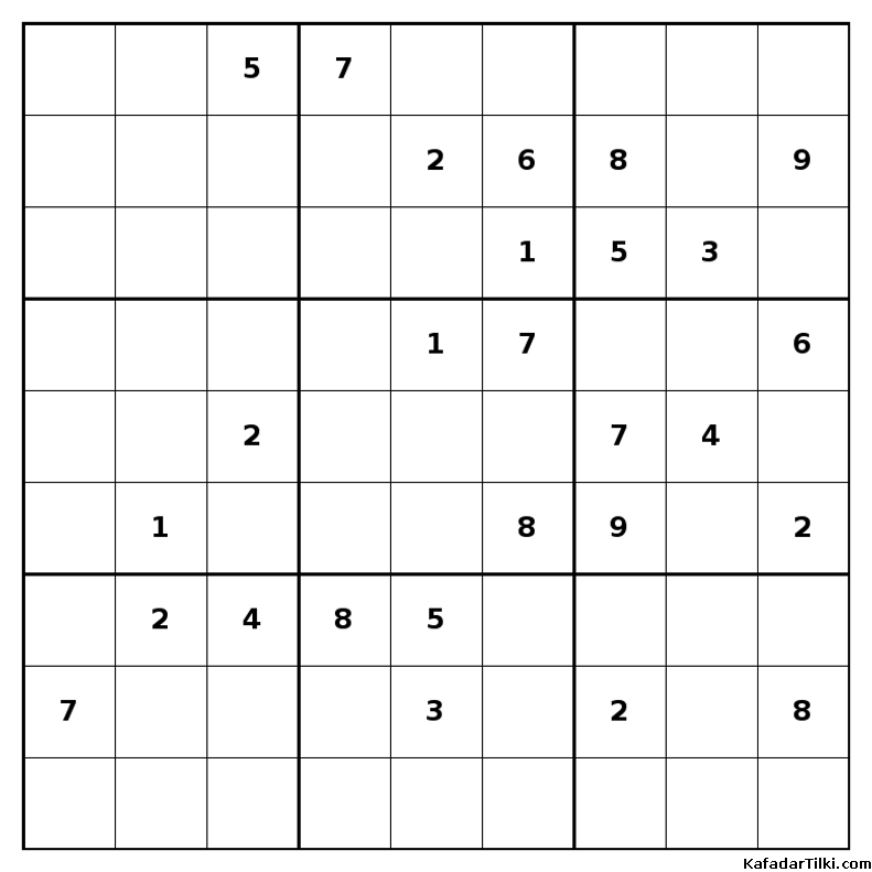 Kolay Sudoku, Kitap 17 - 3