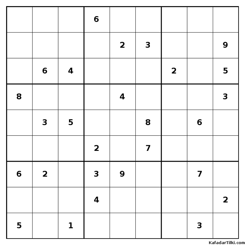 Kolay Sudoku, Kitap 17 - 6