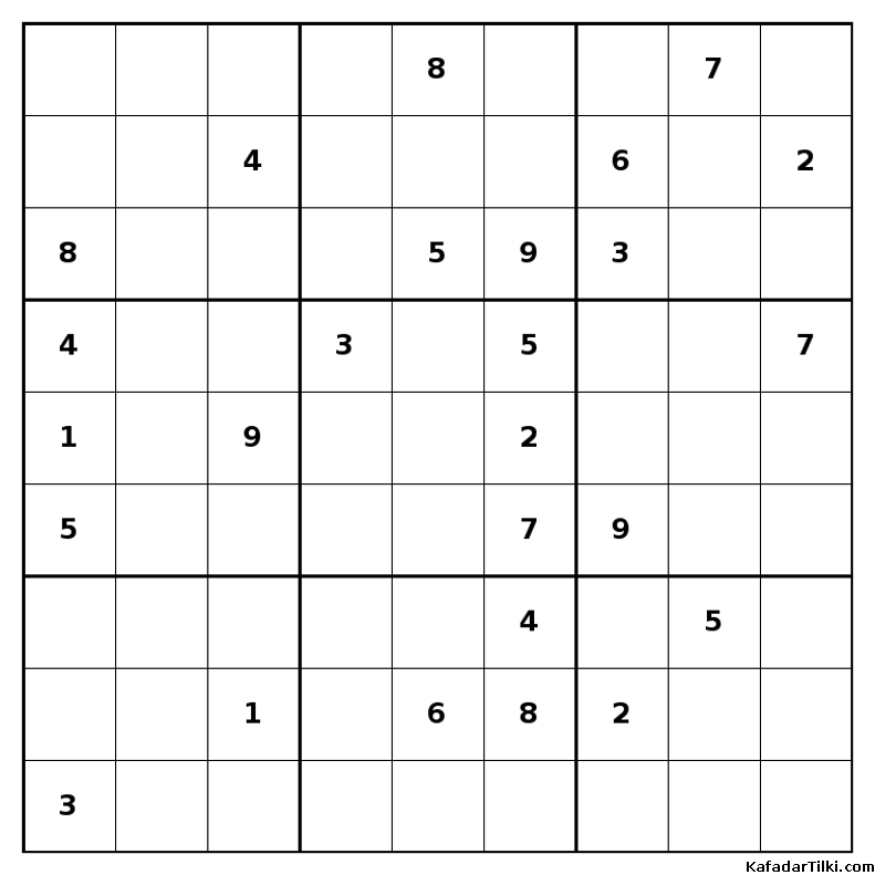 Kolay Sudoku, Kitap 17 - 8