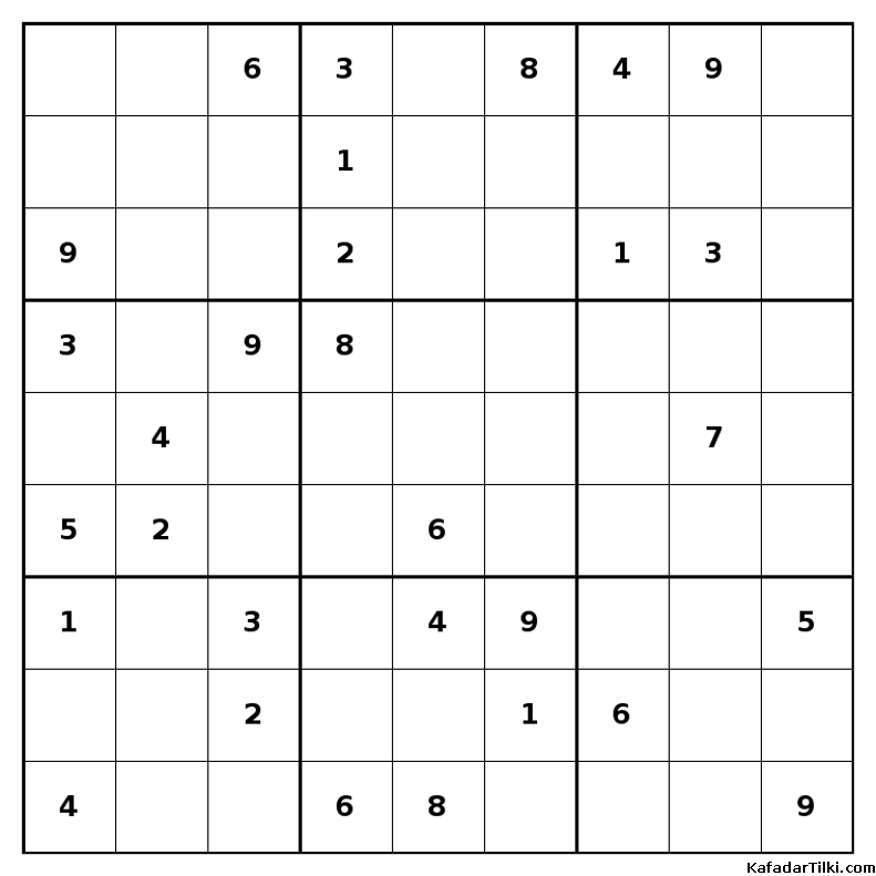 Kolay Sudoku, Kitap 17 - 9