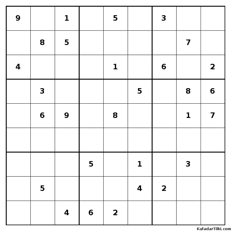 Kolay Sudoku, Kitap 17 - 10