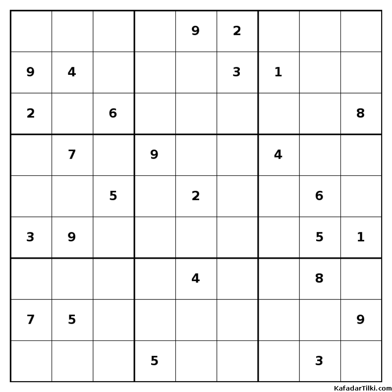 Kolay Sudoku, Kitap 18 - 2