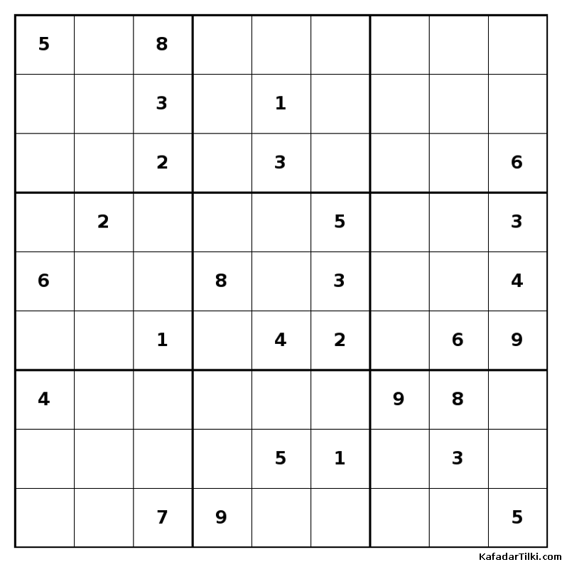 Kolay Sudoku, Kitap 18 - 5
