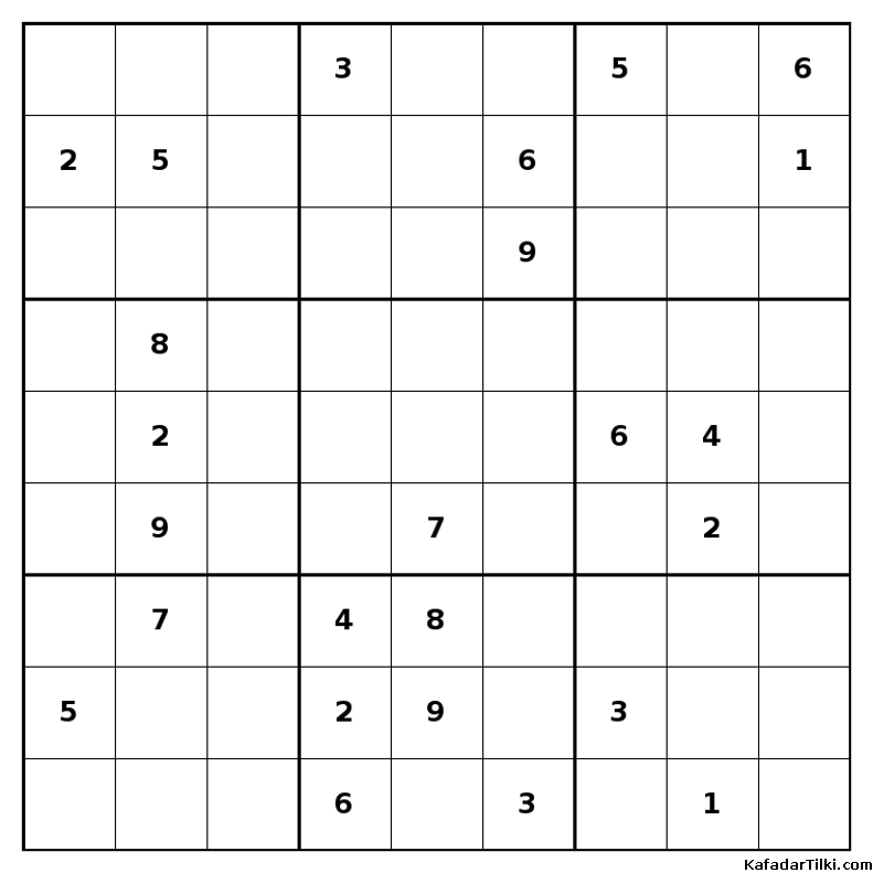 Kolay Sudoku, Kitap 18 - 6