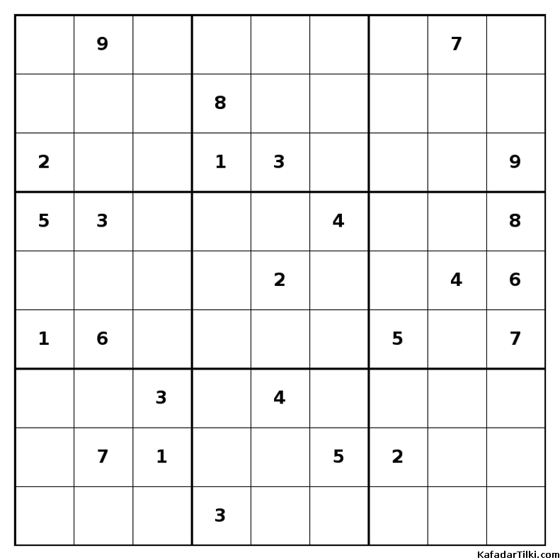 Kolay Sudoku, Kitap 18 - 7