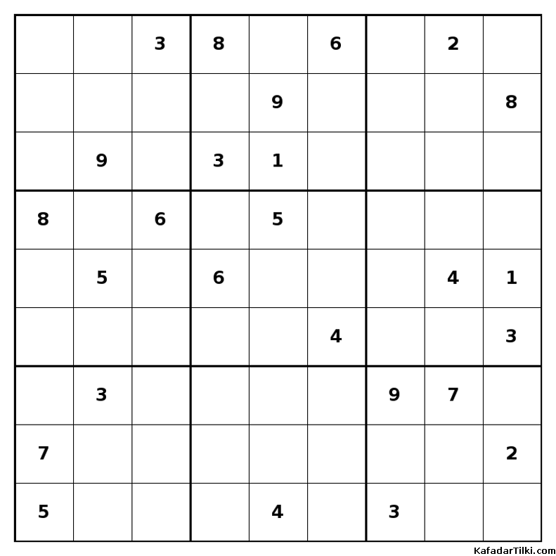 Kolay Sudoku, Kitap 18 - 8