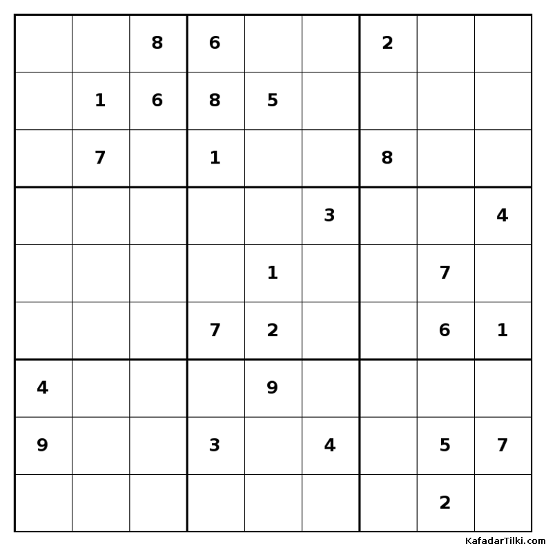 Kolay Sudoku, Kitap 18 - 10