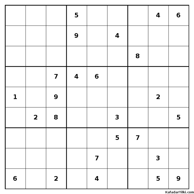 Kolay Sudoku, Kitap 19 - 1